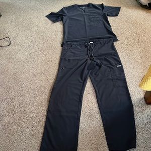 Greys Anatomy scrub set